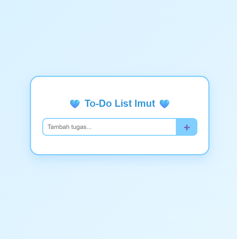 To Do List